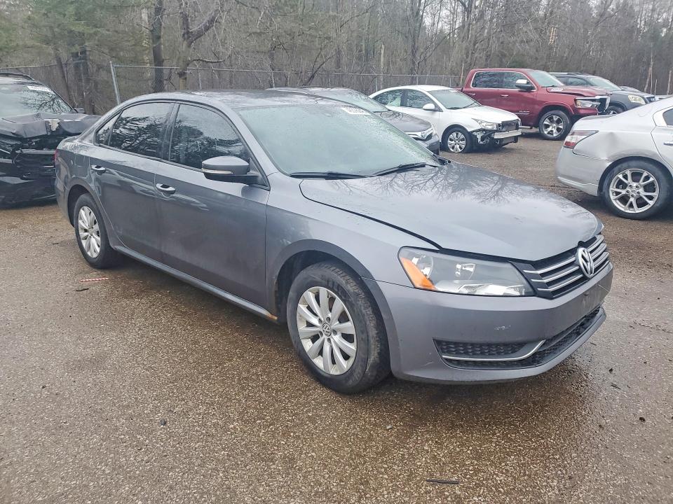 Aukcja sprzedaży 2013 Volkswagen Passat, vin: 1VWAH7A38DC131063, numer aukcji: 49376246