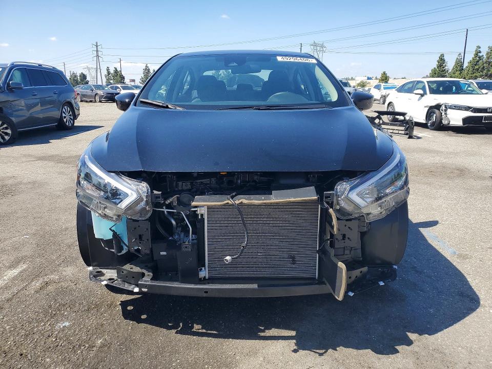 2025 Nissan Versa მანქანა იყიდება აუქციონზე, vin: 3N1CN8EV8SL876423, აუქციონის ნომერი: 49296406