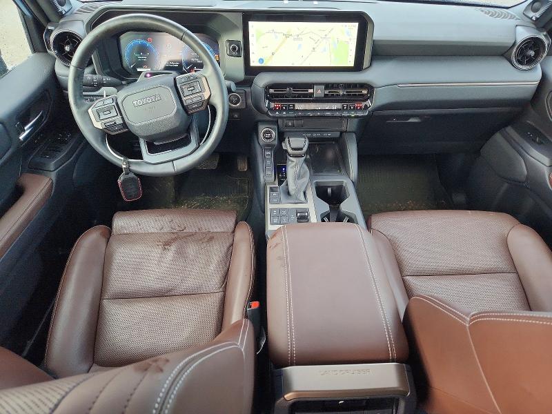 2024 Toyota Land Cruiser მანქანა იყიდება აუქციონზე, vin: JTEABFAJ7RK006612, აუქციონის ნომერი: 50157816