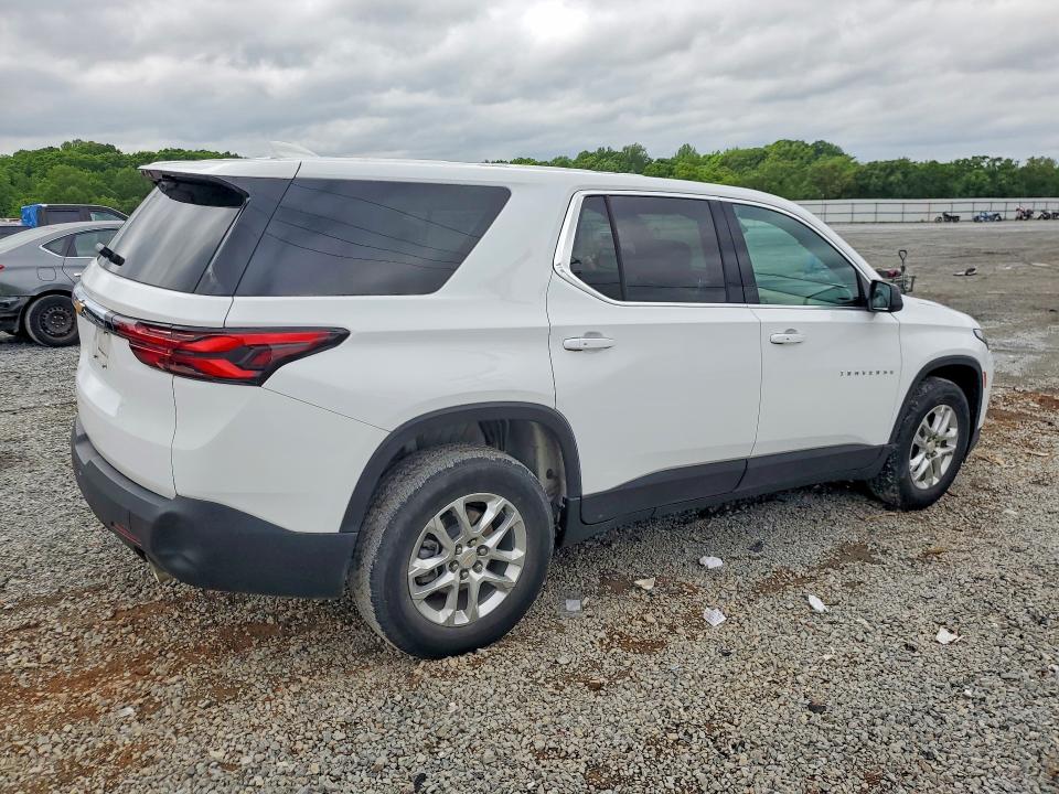 Aukcja sprzedaży 2023 Chevrolet Traverse, vin: 1GNERFKW8PJ329511, numer aukcji: 51324446