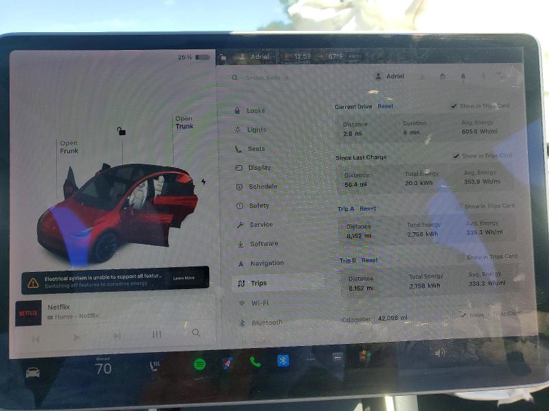 Aukcja sprzedaży 2021 Tesla Model Y, vin: 5YJYGDEE0MF061334, numer aukcji: 49036376