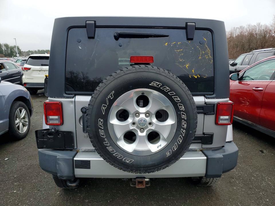 48596516 :رقم المزاد ، 1C4HJWEG8DL571605 vin ، 2013 Jeep Wrangler Unlimited مزاد بيع