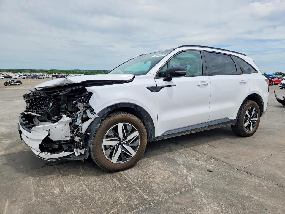 2023 Kia Sorento მანქანა იყიდება აუქციონზე, vin: 5XYRL4LC1PG217900, აუქციონის ნომერი: 50615096