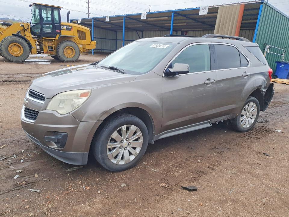 Aukcja sprzedaży 2010 Chevrolet Equinox, vin: 2CNFLEEY4A6253582, numer aukcji: 51529626