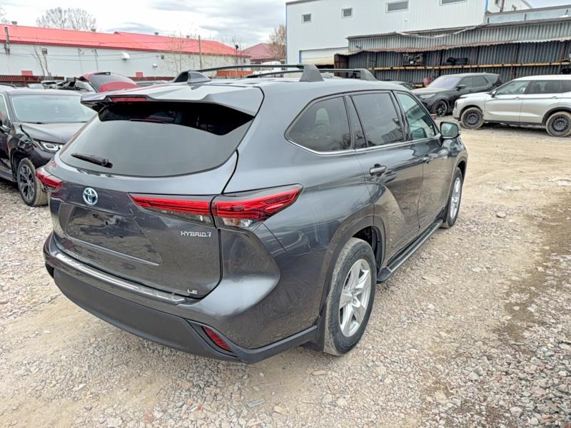 Продажа на аукционе авто 2021 Toyota Highlander, vin: 5TDBBRCHXMS518550, номер лота: 51987336