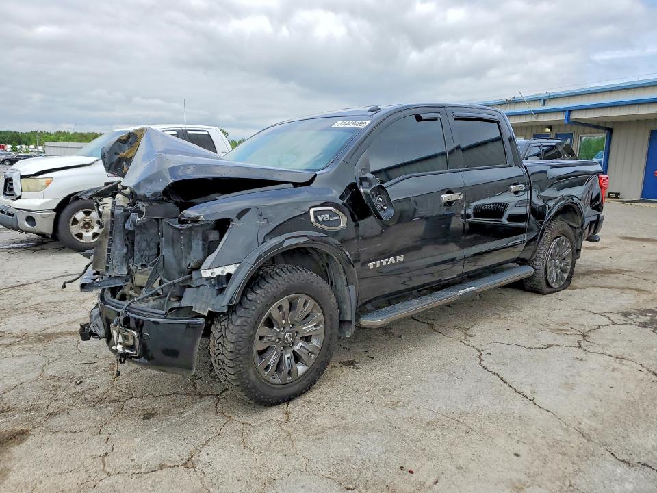 Продажа на аукционе авто 2017 Nissan Titan, vin: 1N6AA1E58HN519286, номер лота: 51449466