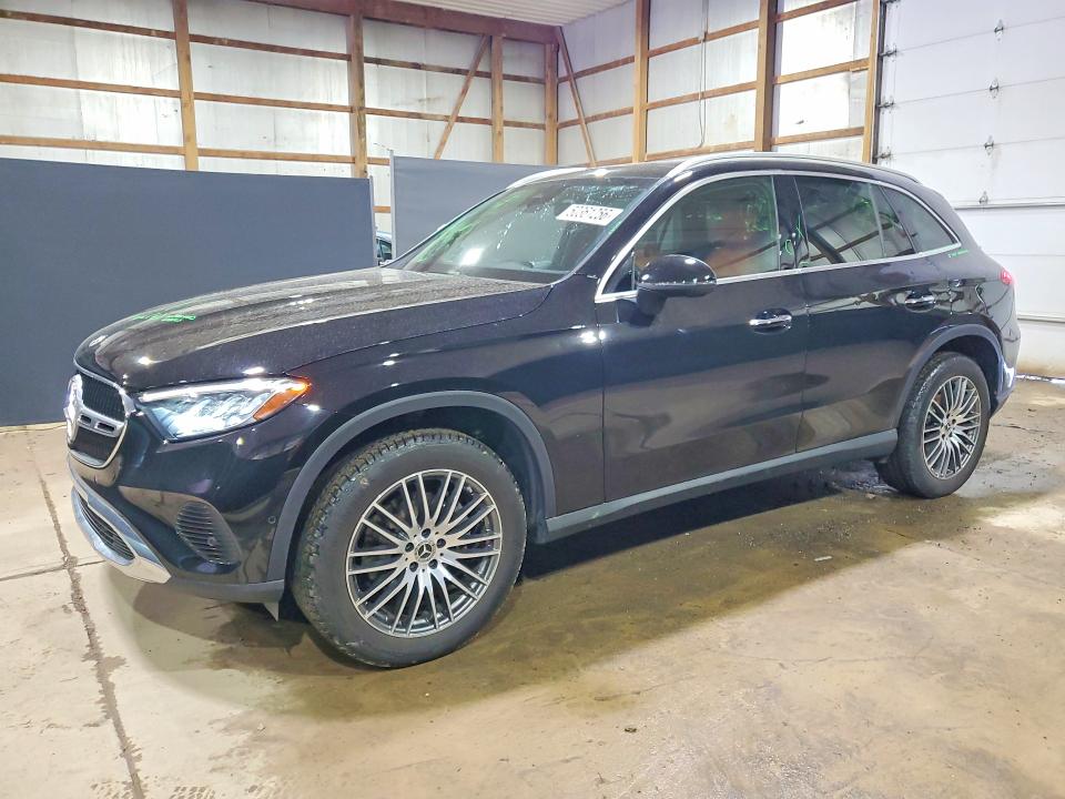 2024 Mercedes-benz Glc მანქანა იყიდება აუქციონზე, vin: W1NKM4HB7RF104286, აუქციონის ნომერი: 50361256