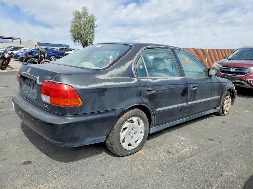 Aukcja sprzedaży 1997 Honda Civic, vin: JHMEJ6575VS041987, numer aukcji: 51131036