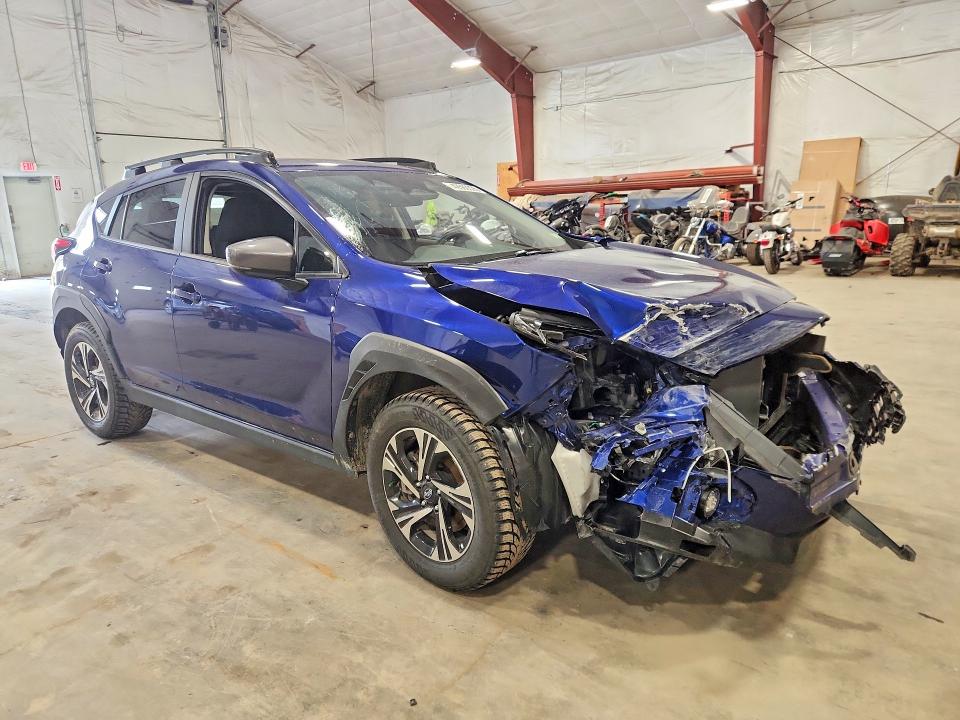 2025 Subaru Crosstrek მანქანა იყიდება აუქციონზე, vin: JF2GUHDC2SH326619, აუქციონის ნომერი: 49569326