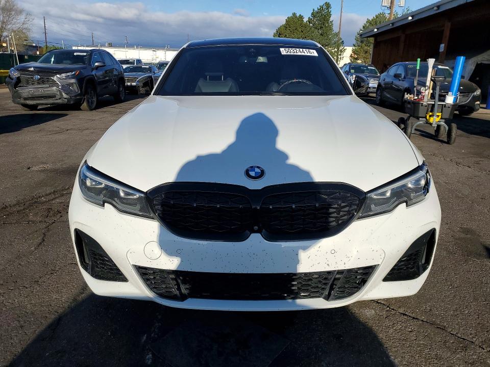 Aukcja sprzedaży 2020 Bmw M340xi, vin: WBA5U9C01LFH59462, numer aukcji: 50324416