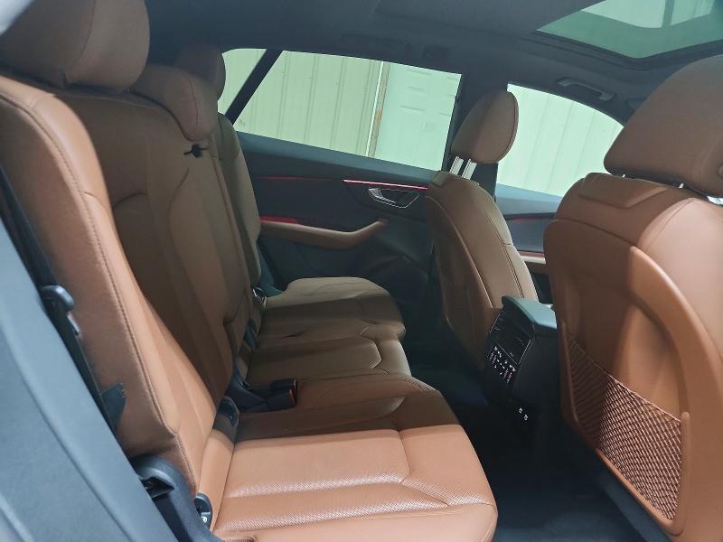 2021 Audi Q8 მანქანა იყიდება აუქციონზე, vin: WA1EVAF11MD019758, აუქციონის ნომერი: 49412876
