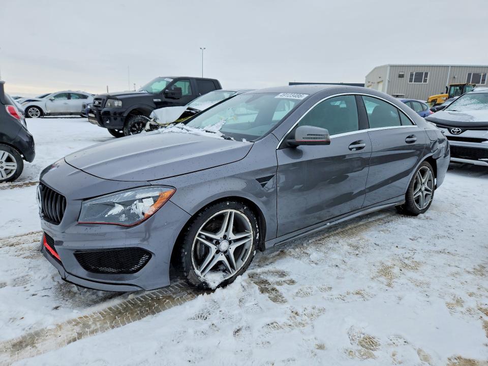 Auction sale of the 2015 Mercedes-benz Cla, vin: WDDSJ4GB2FN194018, lot number: 49123486