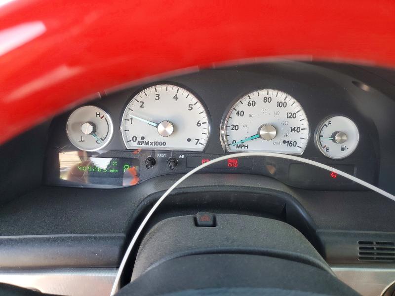 2003 Ford Thunderbird მანქანა იყიდება აუქციონზე, vin: 1FAHP60A43Y102553, აუქციონის ნომერი: 50411966