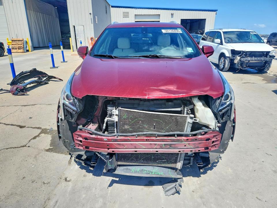 50136896 :رقم المزاد ، 1GYKNARS0HZ247136 vin ، 2017 Cadillac Xt5 مزاد بيع