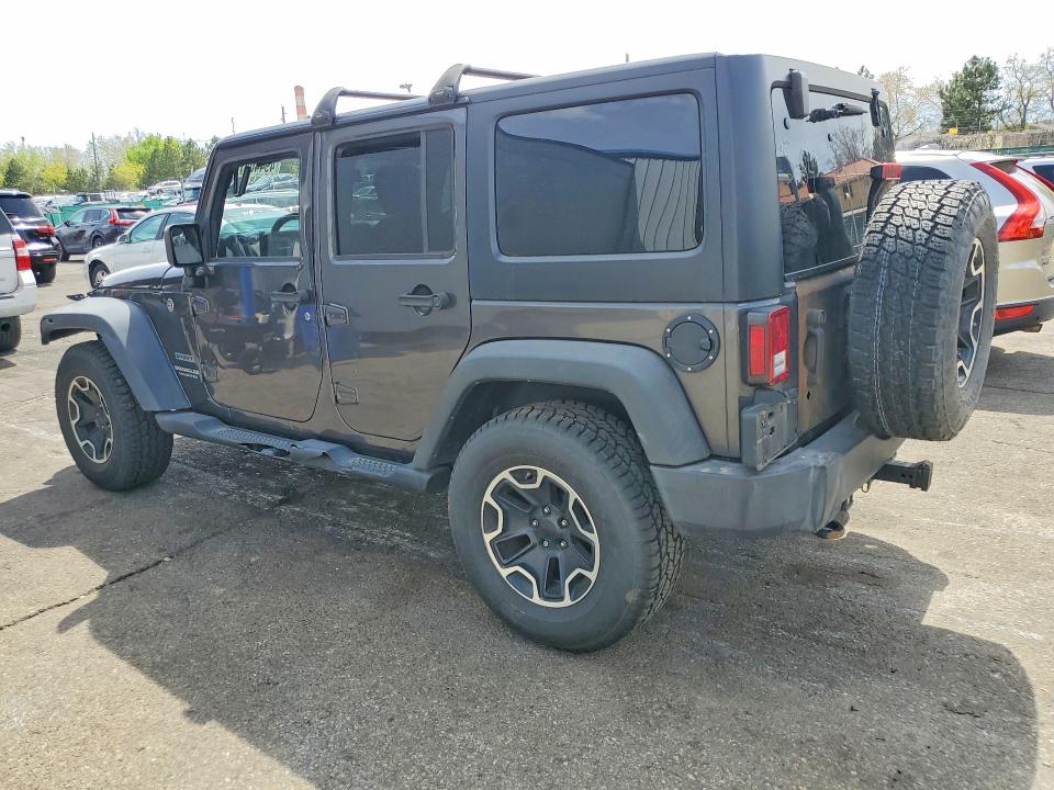 49440476 :رقم المزاد ، 1C4BJWDG2HL629222 vin ، 2017 Jeep Wrangler Unlimited مزاد بيع