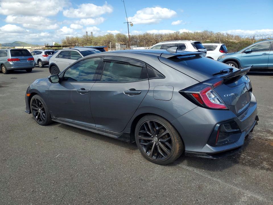 Продаж на аукціоні авто 2021 Honda Civic, vin: SHHFK7G40MU200629, номер лоту: 48848246