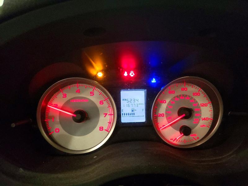 51334236 :رقم المزاد ، JF1GPAL60D1893521 vin ، 2013 Subaru Impreza مزاد بيع