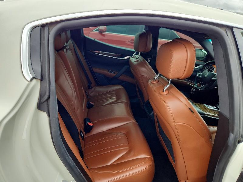 Продажа на аукционе авто 2014 Maserati Ghibli, vin: ZAM57RTA3E1113173, номер лота: 51019636