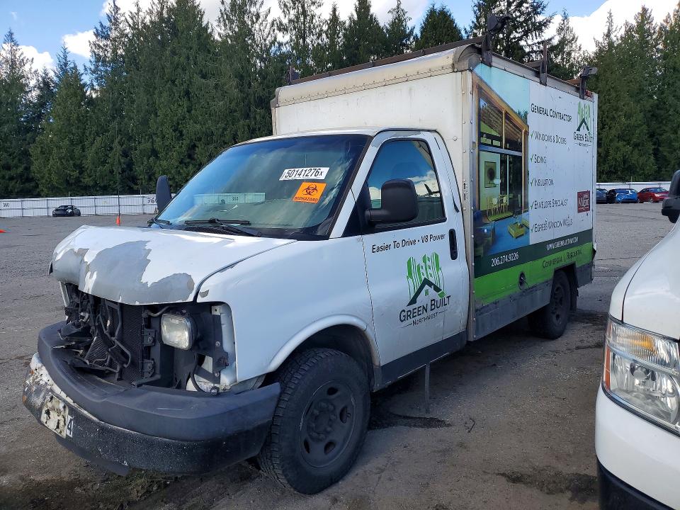 Auction sale of the 2008 Gmc Savana, vin: 1GDGG31C381914118, lot number: 50141276