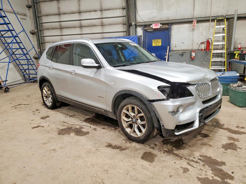 Продажа на аукционе авто 2011 Bmw X3, vin: 5UXWX5C51BL714214, номер лота: 48151316