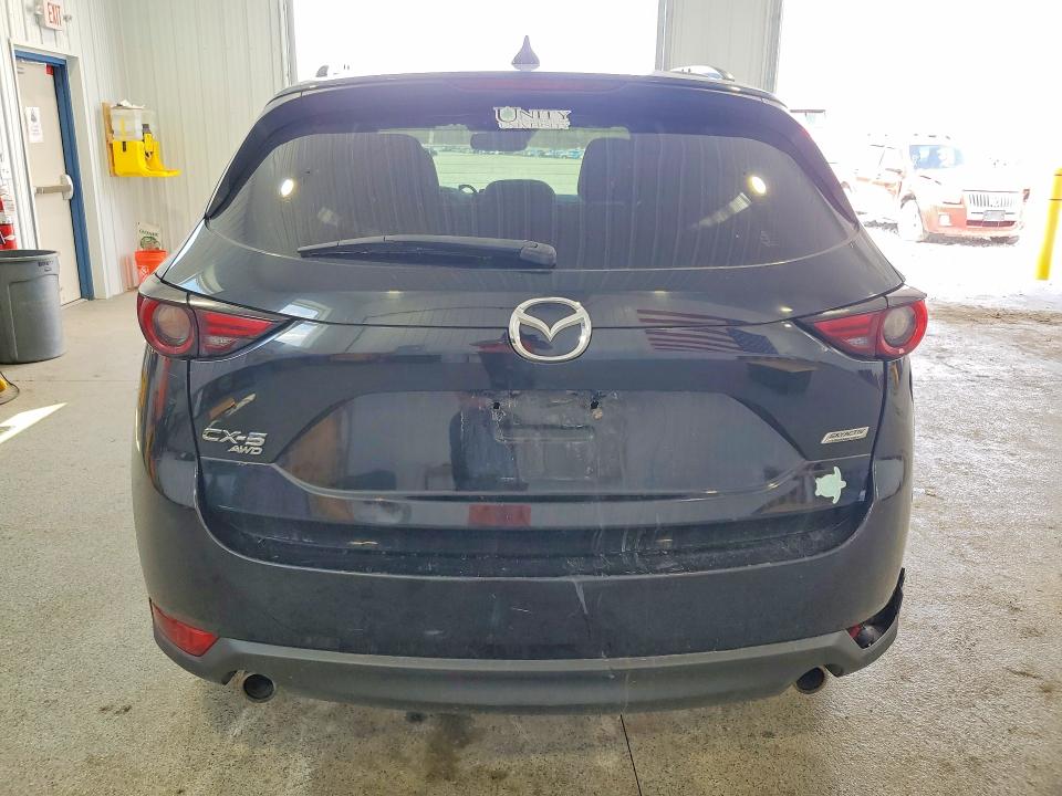 Продаж на аукціоні авто 2018 Mazda Cx-5, vin: JM3KFBDM2J0319196, номер лоту: 49319766