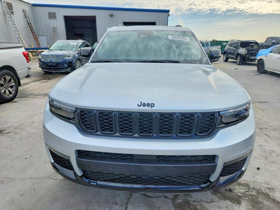 50650286 :رقم المزاد ، 1C4RJKBG6S8662003 vin ، 2025 Jeep Grand Cherokee مزاد بيع