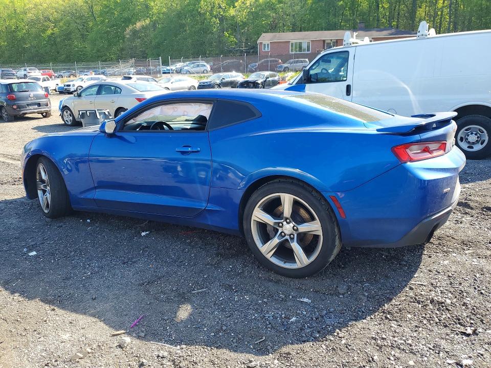 50636916 :رقم المزاد ، 1G1FE1R7XJ0175576 vin ، 2018 Chevrolet Camaro مزاد بيع