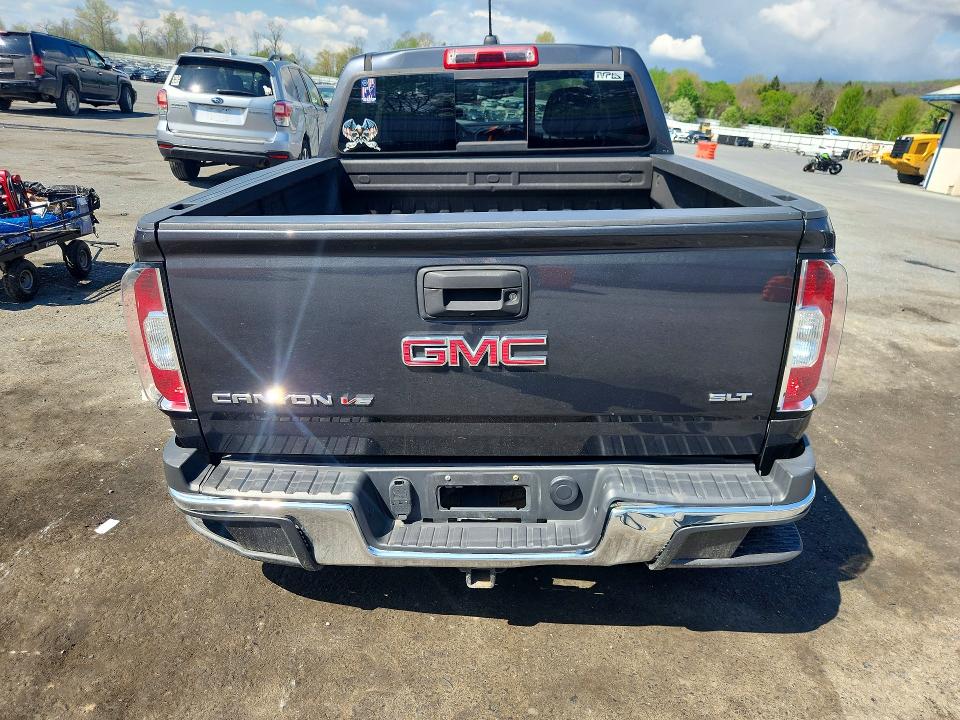 Продажа на аукционе авто 2017 Gmc Canyon, vin: 1GTG6DEN6H1313990, номер лота: 49807626