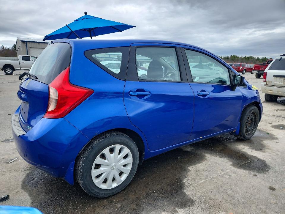 Продаж на аукціоні авто 2015 Nissan Versa Note, vin: 3N1CE2CP0FL363187, номер лоту: 47806256