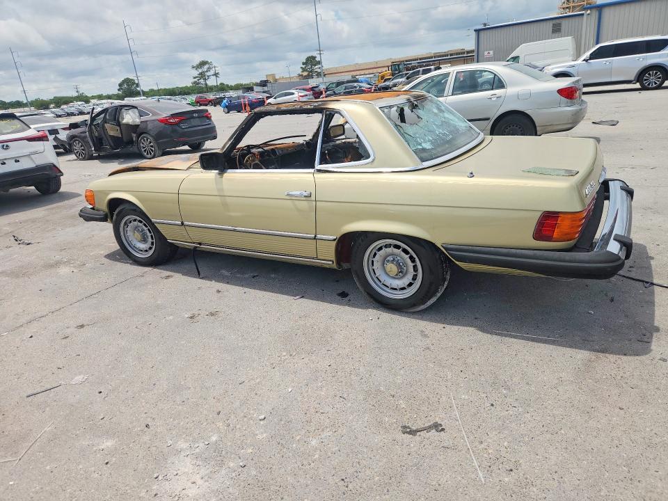 51105006 :رقم المزاد ، 10704412041837 vin ، 1977 Mercedes-benz 450 Sl مزاد بيع