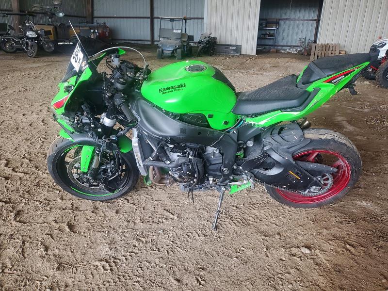 Aukcja sprzedaży 2024 Kawasaki Zx636, vin: JKBZXJJ14RA001312, numer aukcji: 50265436