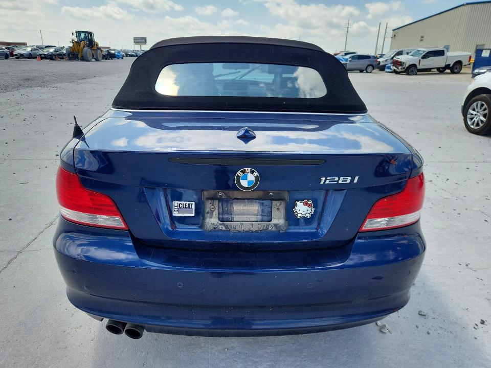 Продаж на аукціоні авто 2011 Bmw 128, vin: WBAUL7C52BVM80893, номер лоту: 49805546