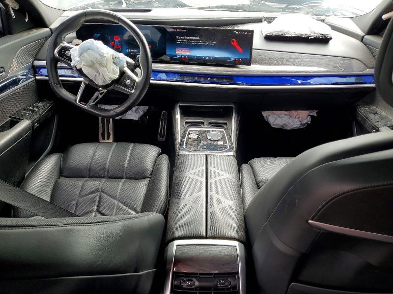 Продажа на аукционе авто 2024 Bmw 740, vin: WBA33EH09RCP71748, номер лота: 47840346
