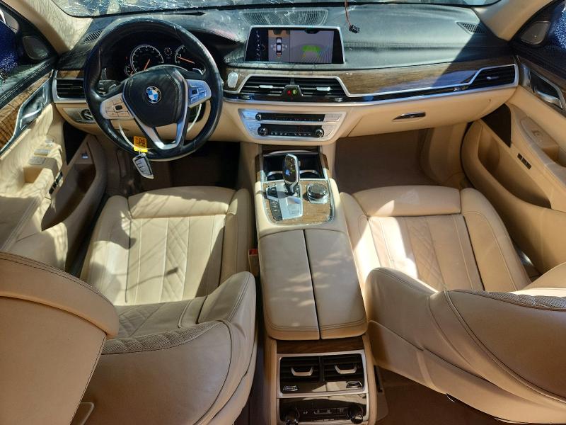 Продаж на аукціоні авто 2016 Bmw 740, vin: WBA7E2C57GG714550, номер лоту: 49130786