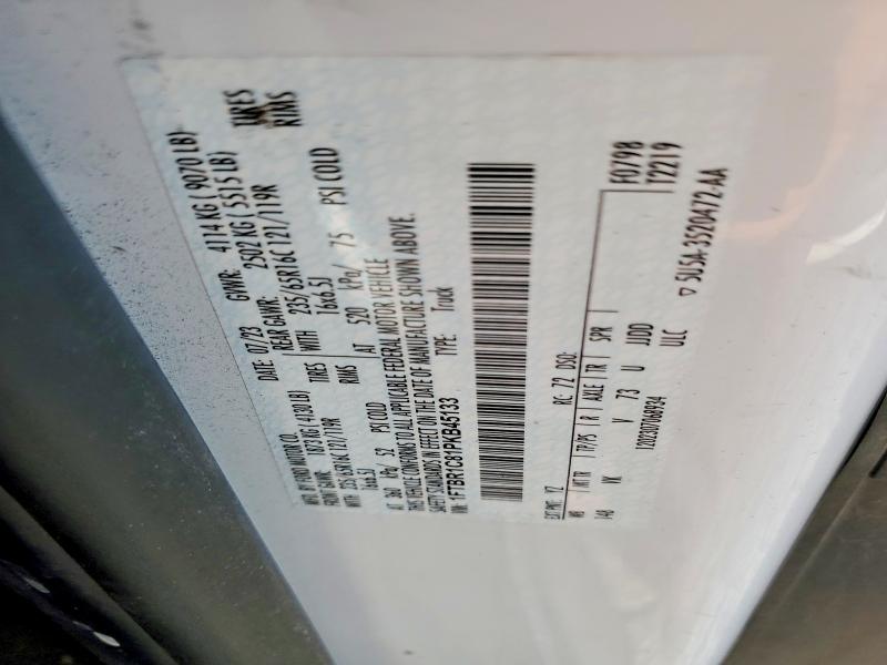 Aukcja sprzedaży 2023 Ford Transit, vin: 1FTBR1C81PKB45133, numer aukcji: 48876916