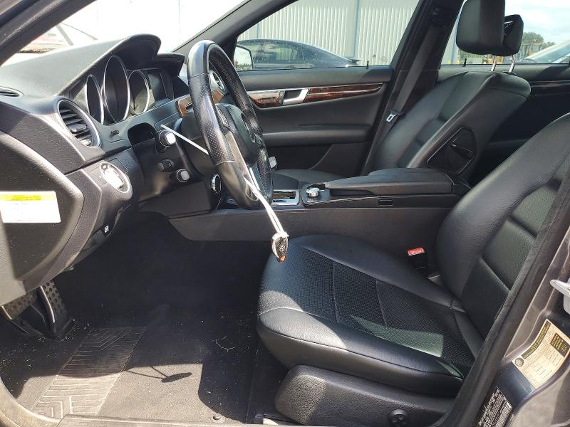 49869556 :رقم المزاد ، WDDGF4HB1DR245097 vin ، 2013 Mercedes-benz C مزاد بيع