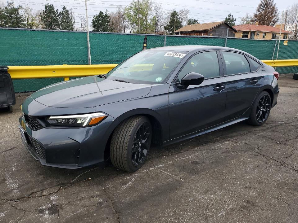 Aukcja sprzedaży 2026 Honda Civic, vin: 2HGFE2F55TH532663, numer aukcji: 48853426