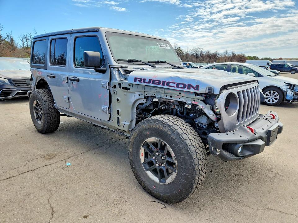 50721246 :رقم المزاد ، 1C4HJXFN0JW176931 vin ، 2018 Jeep Wrangler Unlimited مزاد بيع