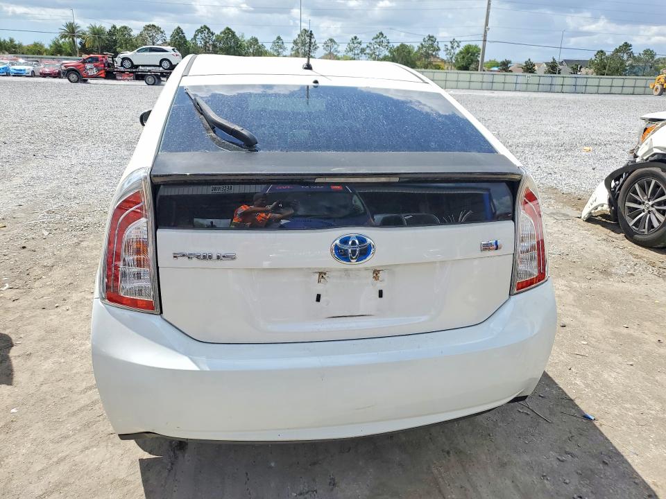 2012 Toyota Prius მანქანა იყიდება აუქციონზე, vin: JTDKN3DU2C5399512, აუქციონის ნომერი: 48741616