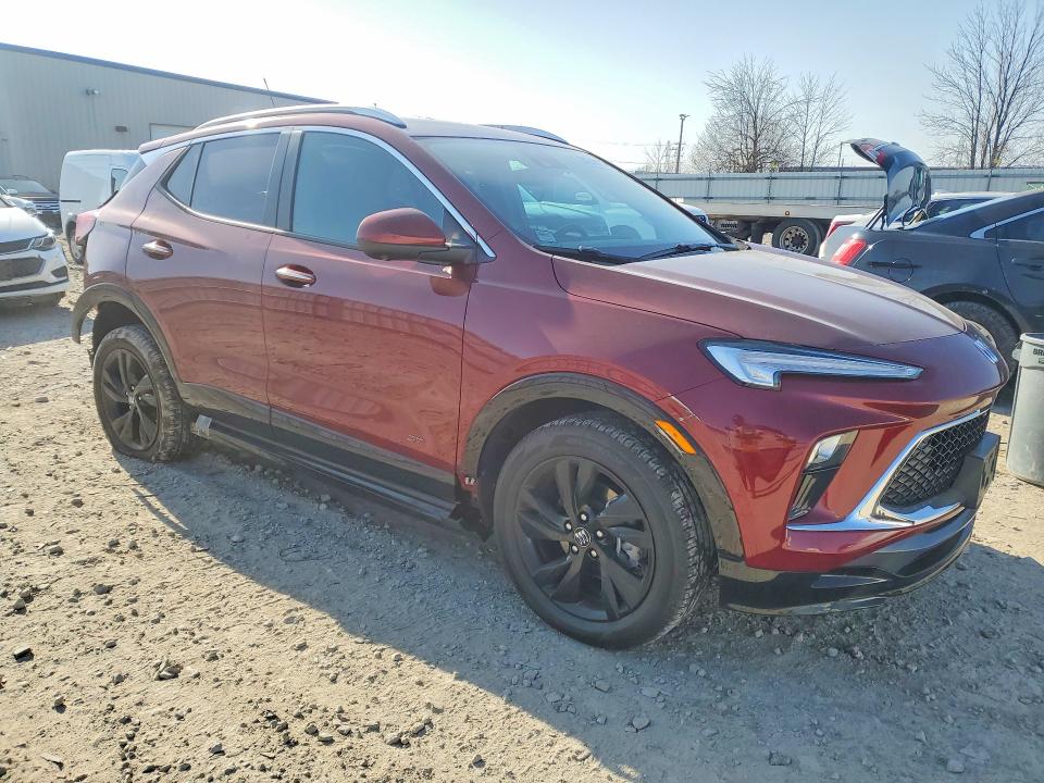 50746876 :رقم المزاد ، KL4AMESL2SB137908 vin ، 2025 Buick Encore Gx مزاد بيع