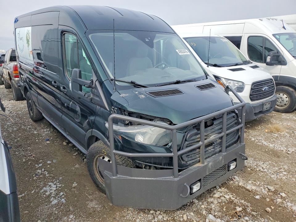 2017 Ford Transit მანქანა იყიდება აუქციონზე, vin: 1FTBW2CGXHKA15388, აუქციონის ნომერი: 49003476