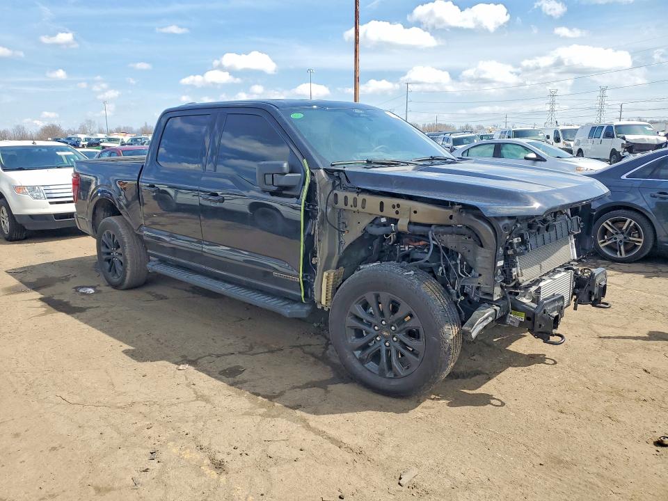 2024 Ford F150 მანქანა იყიდება აუქციონზე, vin: 1FTFW3LD5RFB67134, აუქციონის ნომერი: 48565166