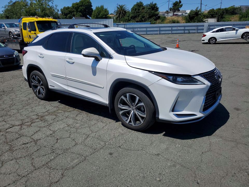 51535256 :رقم المزاد ، 2T2HGMDA8NC090144 vin ، 2022 Lexus Rx مزاد بيع
