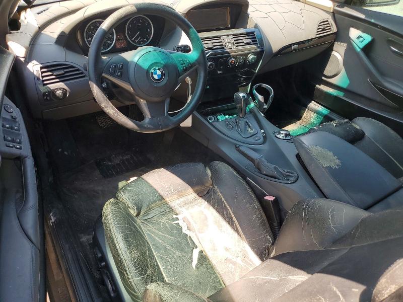 2005 Bmw 645 მანქანა იყიდება აუქციონზე, vin: WBAEK73465B327681, აუქციონის ნომერი: 52090646