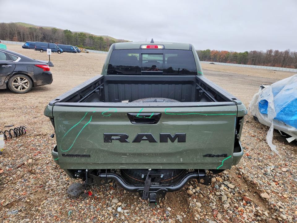 Auction sale of the 2026 Ram 1500, vin: 1C6SRFJT9TN319101, lot number: 47929836