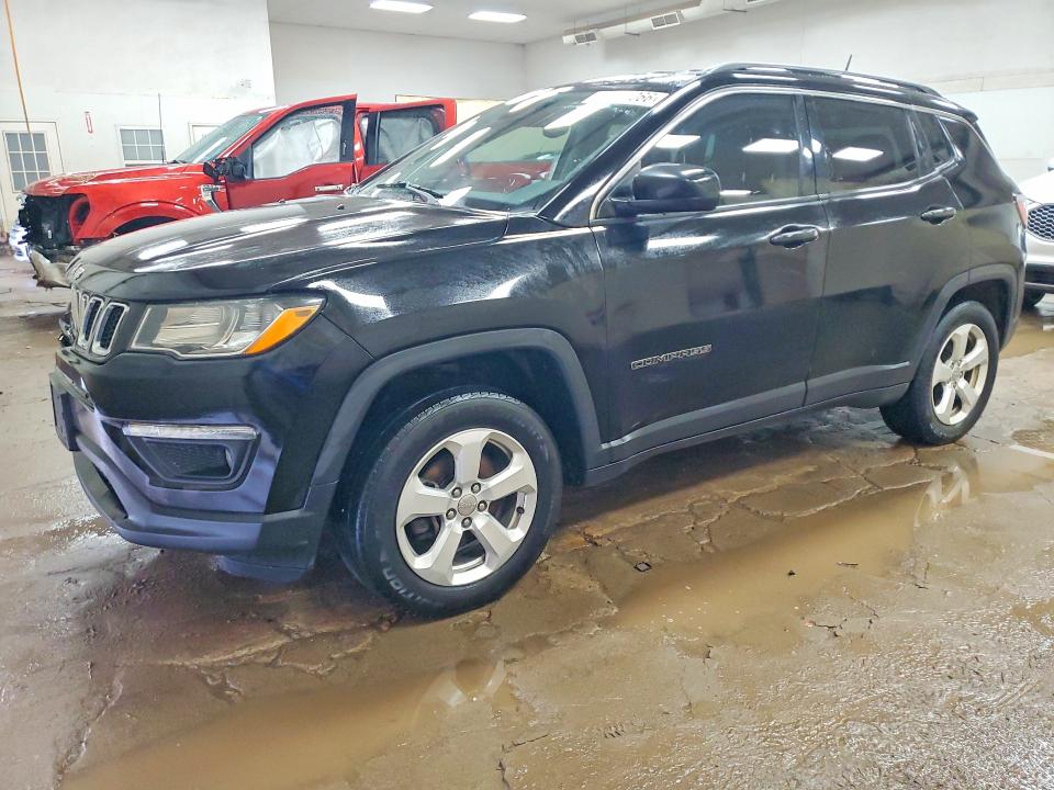 Aukcja sprzedaży 2017 Jeep Compass, vin: 3C4NJDBB8HT687901, numer aukcji: 49717066