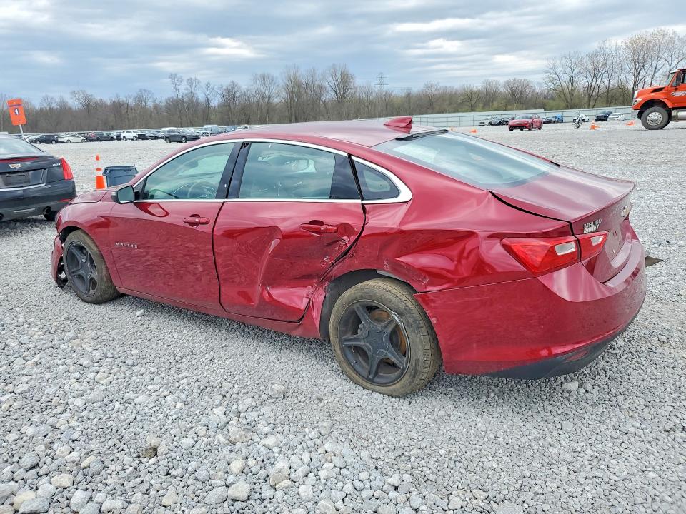 48092876 :رقم المزاد ، 1G1ZD5ST4JF264524 vin ، 2018 Chevrolet Malibu مزاد بيع