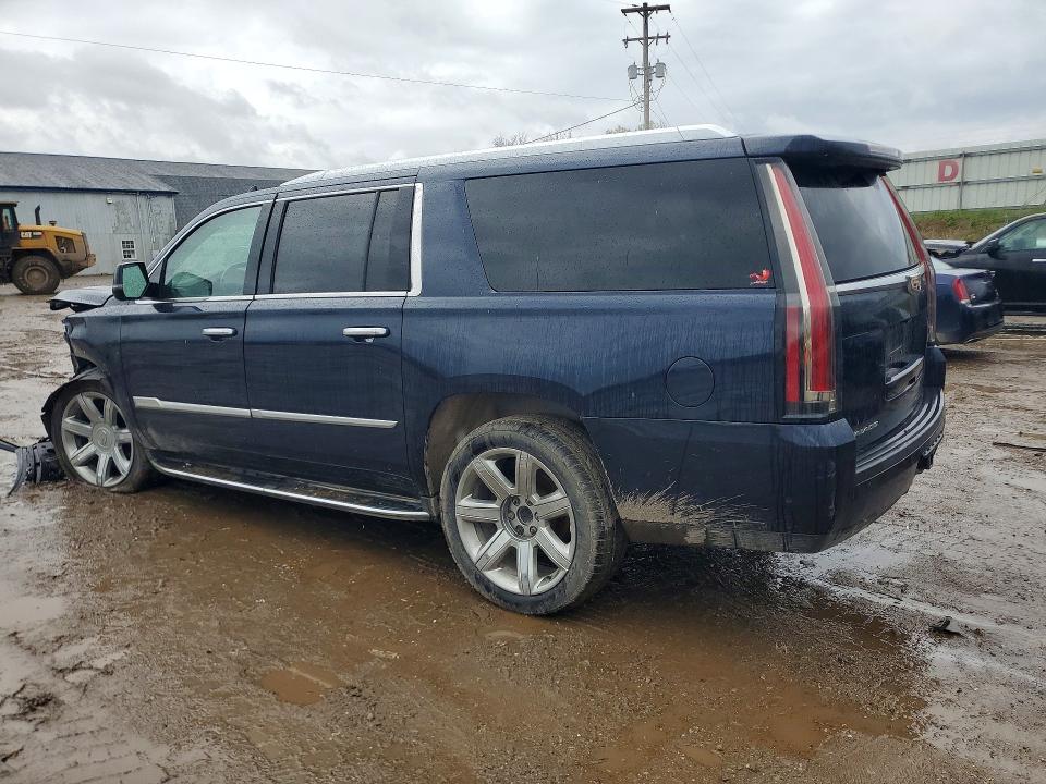 Продажа на аукционе авто 2019 Cadillac Escalade, vin: 1GYS4HKJ0KR383738, номер лота: 50014896