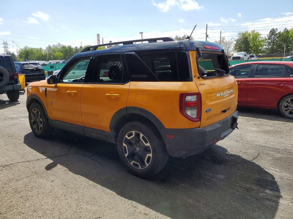 Продажа на аукционе авто 2023 Ford Bronco Sport, vin: 3FMCR9C65PRD00582, номер лота: 51704196