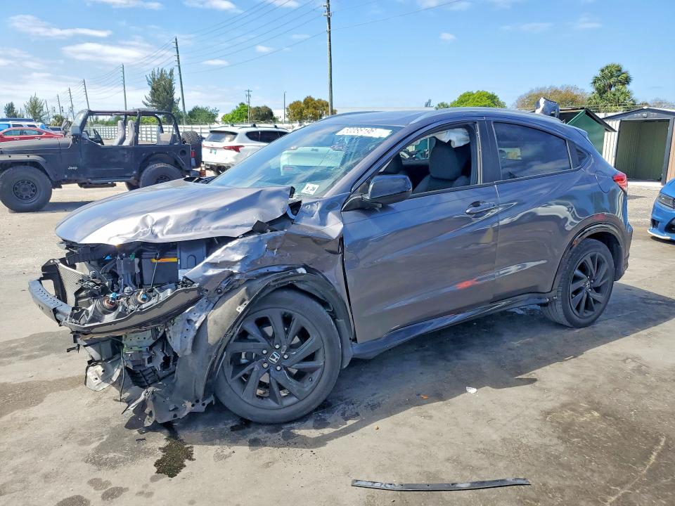 Продаж на аукціоні авто 2021 Honda Hr-v, vin: 3CZRU5H15MM732109, номер лоту: 50086196